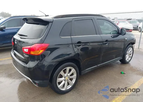 2015 Mitsubishi Outlander Sport Se from USA, damaged, VIN 4A4AP4AUXFE028322